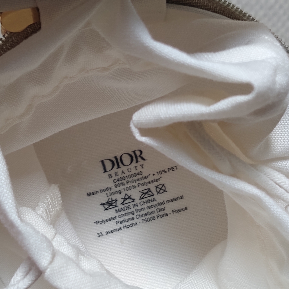 Christian Dior Vanity Pouch Jewelry Case Accessory Make-up Holiday Novelty 2024 - Picture 4 of 10